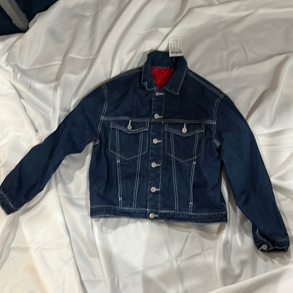 brandy Melville J. Galt Lined denim jacket